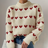 High collar sweater - Irene