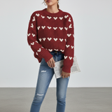 High collar sweater - Irene