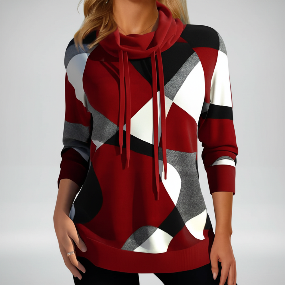 High collar sweater - Greta