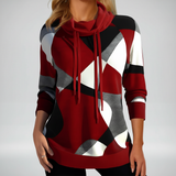 High collar sweater - Greta