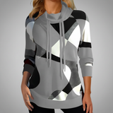 High collar sweater - Greta