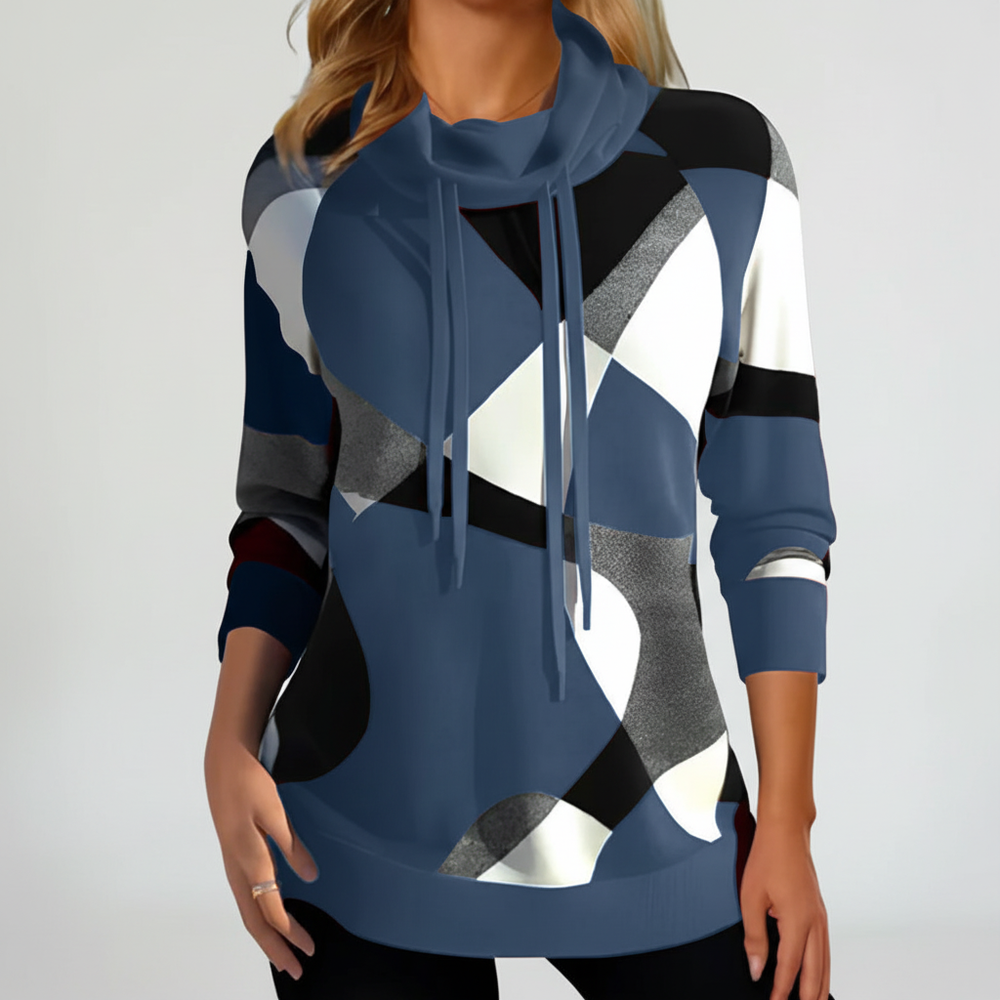 High collar sweater - Greta