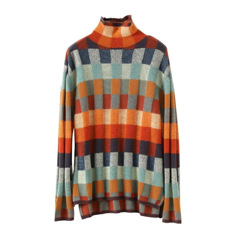 High-quality cashmere sweater - Angelika - 12