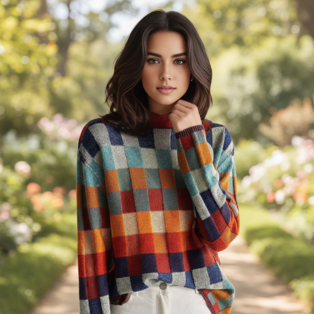 High-quality cashmere sweater - Angelika