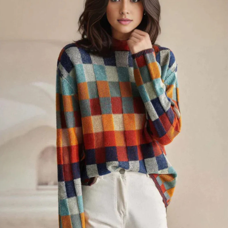 High-quality cashmere sweater - Angelika - 4
