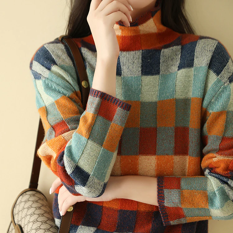 High-quality cashmere sweater - Angelika - 7