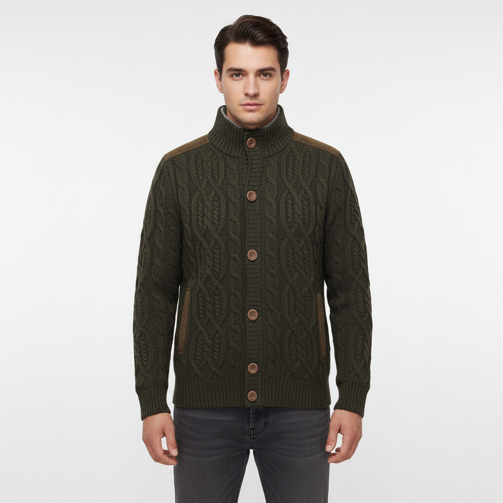 High-quality knitted sweater - Peter