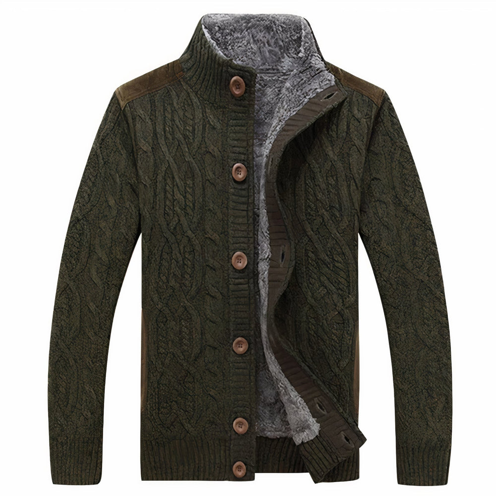 High-quality knitted sweater - Peter