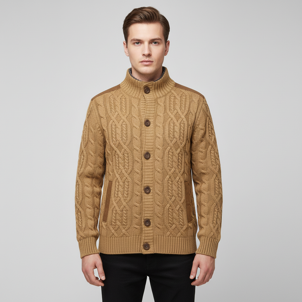 High-quality knitted sweater - Peter