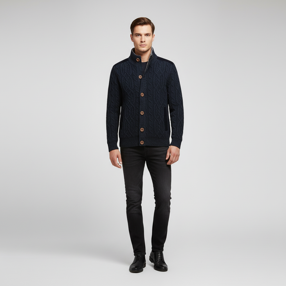 High-quality knitted sweater - Peter
