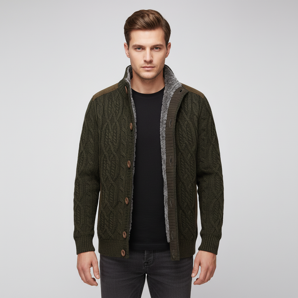 High-quality knitted sweater - Peter