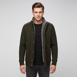 High-quality knitted sweater - Peter