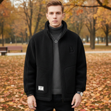 High-quality fleece jacket - Lennard