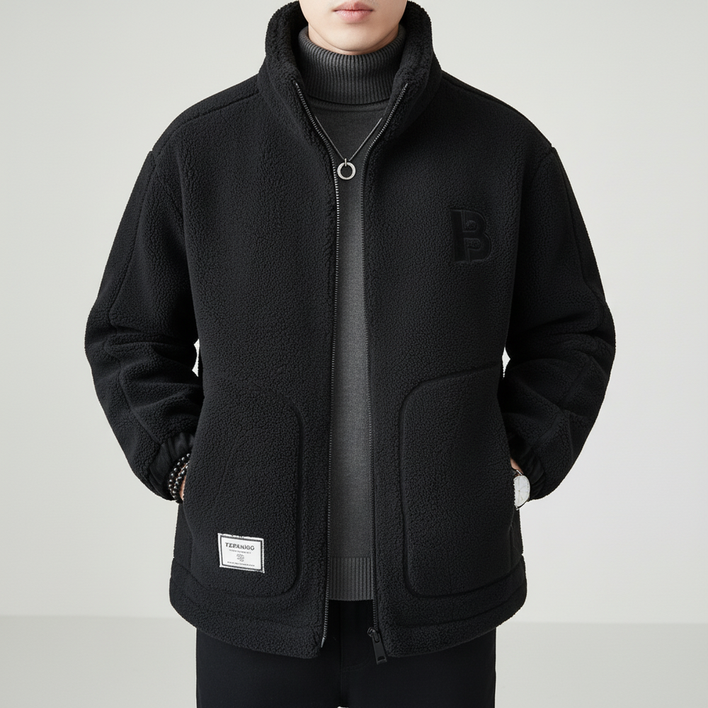 High-quality fleece jacket - Lennard - 2