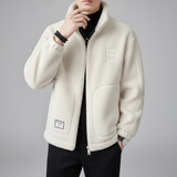 High-quality fleece jacket - Lennard - 5
