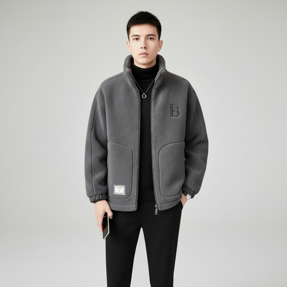 High-quality fleece jacket - Lennard - 6