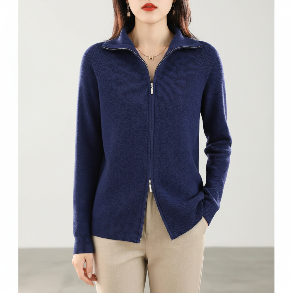 High-quality knitting material - Annette