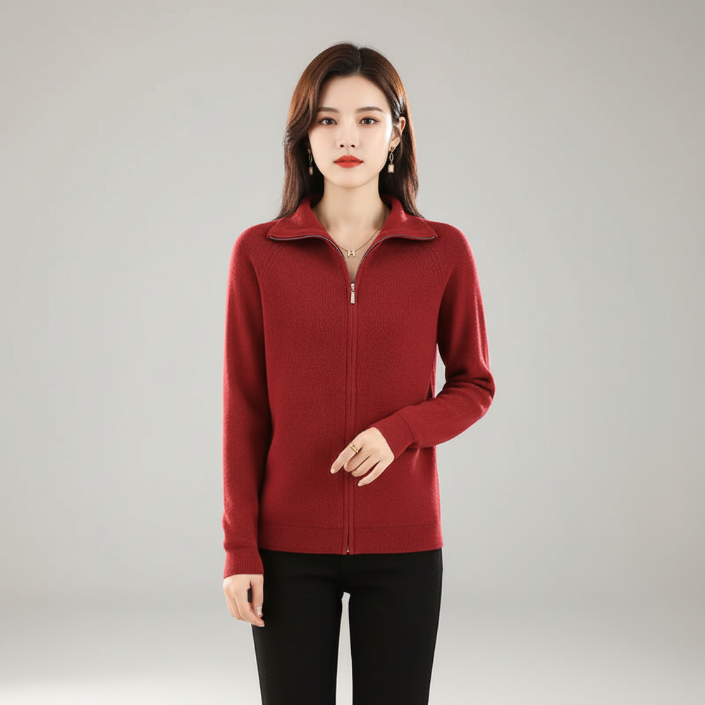 High-quality knitting material - Annette