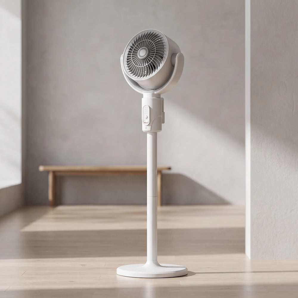 Flowia – Height-Adjustable Standing Fan
