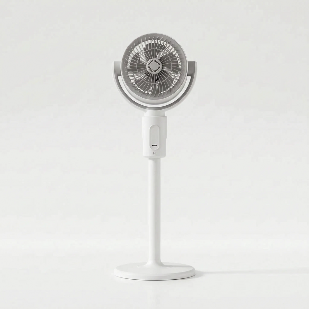Flowia – Height-Adjustable Standing Fan
