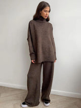 Enhanced Product Title: "Liora Strickset mit Rollkragen - Hochwertiges Strick-Set für Damen, Bequem und Stilvoll für jede Jahreszeit" 

This title includes relevant keywords and provides additional details that can attract more potential buyers.