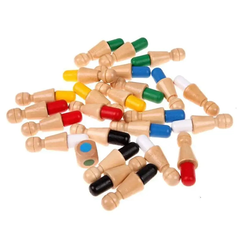 Enhanced Product Title: "Holz-Memory-Spiel für Kinder – Gedächtnistraining & Koordinationsspiel aus hochwertigem Holz – Fördert Konzentration und kognitive Fähigkeiten" 

This title includes relevant keywords while emphasizing the product's benefits and q