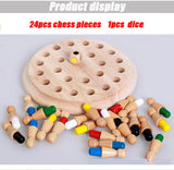 Enhanced Product Title: "Holz-Memory-Spiel für Kinder – Gedächtnistraining & Koordinationsspiel aus hochwertigem Holz – Fördert Konzentration und kognitive Fähigkeiten" 

This title includes relevant keywords while emphasizing the product's benefits and q