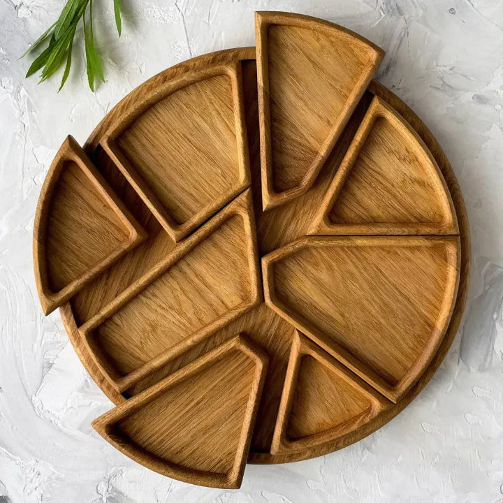 Enhanced Product Title: "Holz-Serviertablett – Elegantes Tablett für Entspannte Genussmomente | Ideal für Frühstück, Snacks und Getränke" 

This title includes relevant keywords and highlights the product's versatility and elegance, making it more appeali