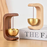 Optimized Product Title: "Magnetisches Holz-Windspiel – Beruhigendes Klangspiel für Entspannung bei jedem Luftzug" 

This title includes relevant keywords while emphasizing the product's benefits and features, making it more appealing for Google Shopping.