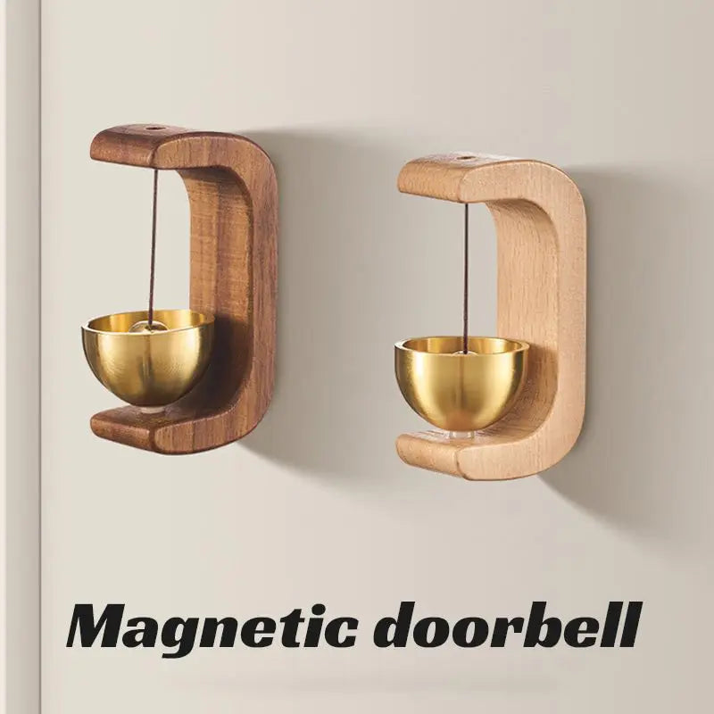 Optimized Product Title: "Magnetisches Holz-Windspiel – Beruhigendes Klangspiel für Entspannung bei jedem Luftzug" 

This title includes relevant keywords while emphasizing the product's benefits and features, making it more appealing for Google Shopping.