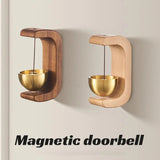 Optimized Product Title: "Magnetisches Holz-Windspiel – Beruhigendes Klangspiel für Entspannung bei jedem Luftzug" 

This title includes relevant keywords while emphasizing the product's benefits and features, making it more appealing for Google Shopping.