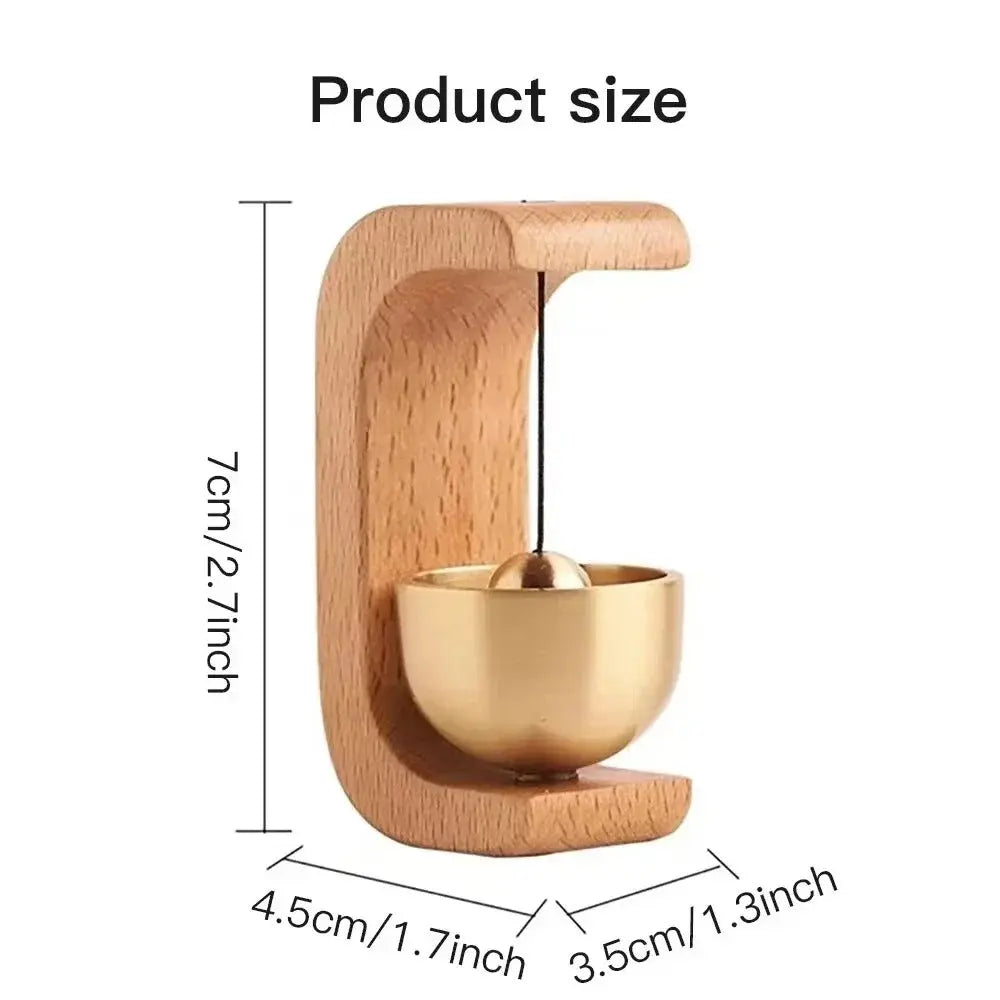 Optimized Product Title: "Magnetisches Holz-Windspiel – Beruhigendes Klangspiel für Entspannung bei jedem Luftzug" 

This title includes relevant keywords while emphasizing the product's benefits and features, making it more appealing for Google Shopping.