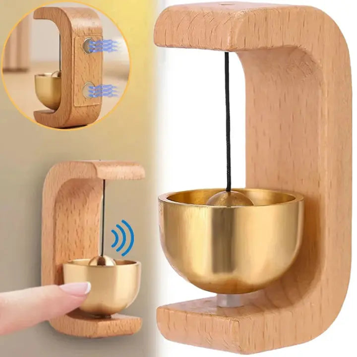 Optimized Product Title: "Magnetisches Holz-Windspiel – Beruhigendes Klangspiel für Entspannung bei jedem Luftzug" 

This title includes relevant keywords while emphasizing the product's benefits and features, making it more appealing for Google Shopping.
