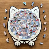 Enhanced Product Title: "Wooden Cat Puzzle - Engaging and Educational Toy for Kids | Eco-Friendly Holzpuzzle"

This title includes relevant keywords while emphasizing the product's features and benefits, making it more appealing for Google Shopping.