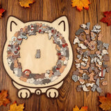 Enhanced Product Title: "Wooden Cat Puzzle - Engaging and Educational Toy for Kids | Eco-Friendly Holzpuzzle"

This title includes relevant keywords while emphasizing the product's features and benefits, making it more appealing for Google Shopping.