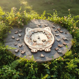 Enhanced Product Title: "Wooden Cat Puzzle - Engaging and Educational Toy for Kids | Eco-Friendly Holzpuzzle"

This title includes relevant keywords while emphasizing the product's features and benefits, making it more appealing for Google Shopping.