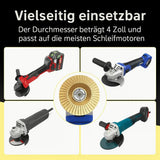 Wood Carving Disc Set – Tungsten Carbide, 100mm & 3-Piece for Angle Grinders