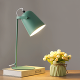 Enhanced Product Title: "Bunte Macaron Tischlampe – Stilvolle LED Nachttischlampe für Kinderzimmer & Wohnzimmer" 

This title includes keywords that potential buyers might search for, such as "bunte," "LED," "Nachttischlampe," and specifies the intended u