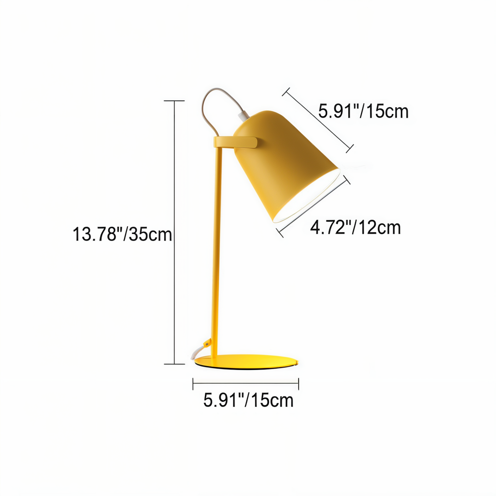 Enhanced Product Title: "Bunte Macaron Tischlampe – Stilvolle LED Nachttischlampe für Kinderzimmer & Wohnzimmer" 

This title includes keywords that potential buyers might search for, such as "bunte," "LED," "Nachttischlampe," and specifies the intended u