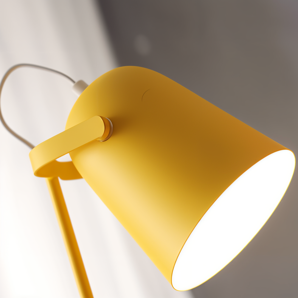 Enhanced Product Title: "Bunte Macaron Tischlampe – Stilvolle LED Nachttischlampe für Kinderzimmer & Wohnzimmer" 

This title includes keywords that potential buyers might search for, such as "bunte," "LED," "Nachttischlampe," and specifies the intended u