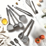 12-Piece Silicone Kitchen Utensil Set - Culinara Pro
