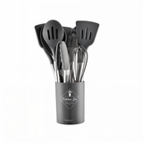 12-Piece Silicone Kitchen Utensil Set - Culinara Pro