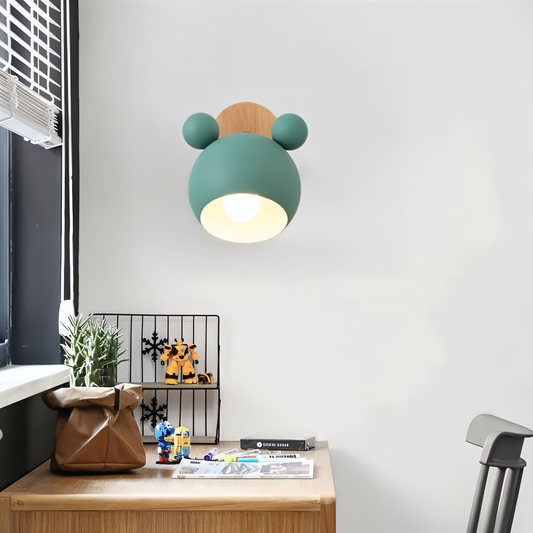 Wall Lamp – FlashMouse Design, LED Lighting & Playful Rotatable Style