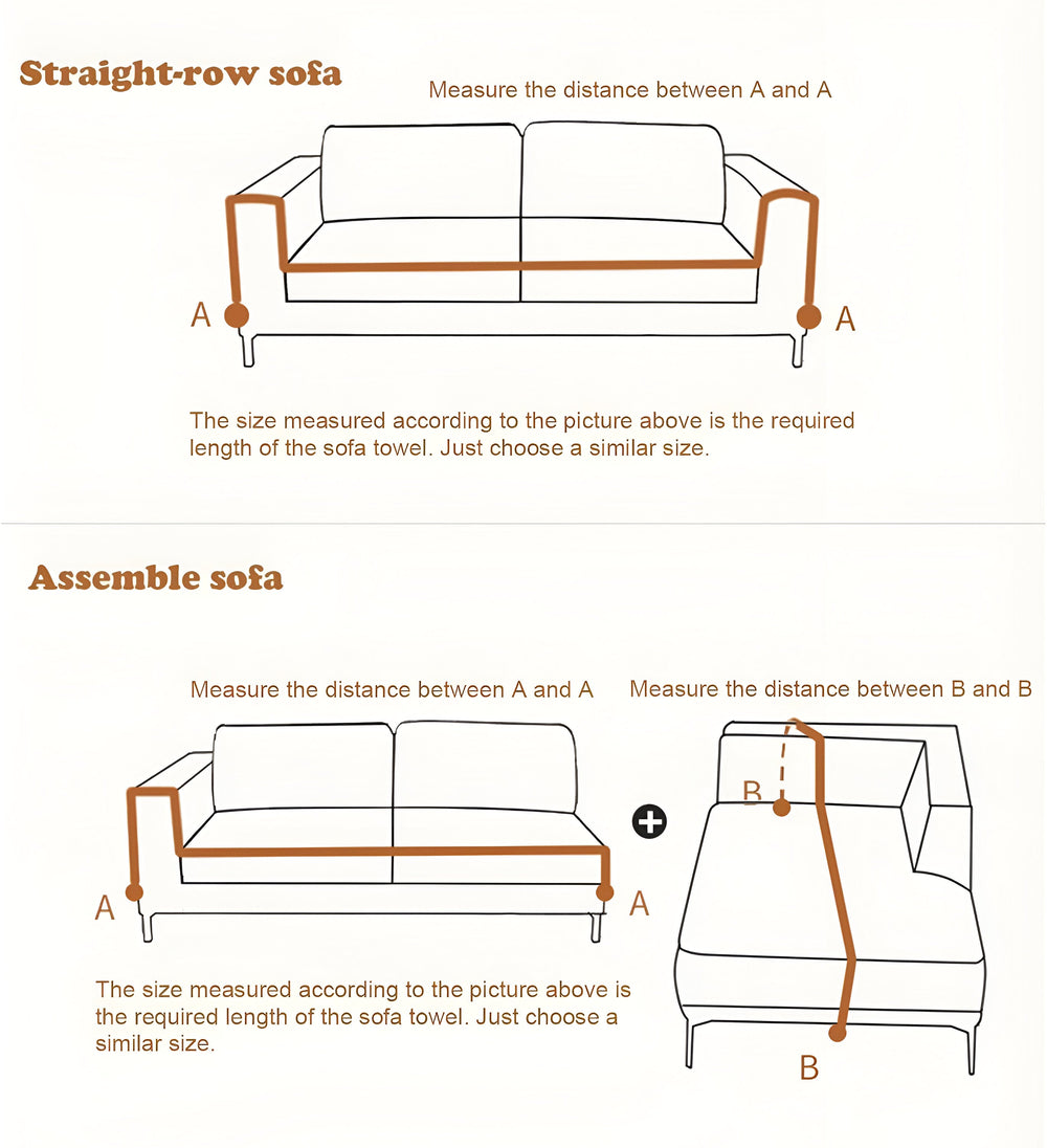 Stylish Chenille Sofa Cover