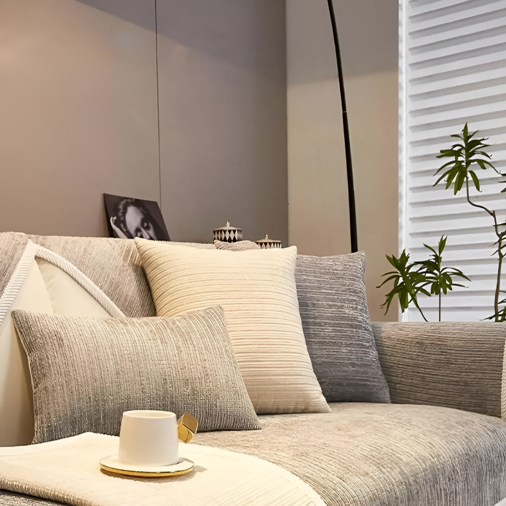 Stylish Chenille Sofa Cover
