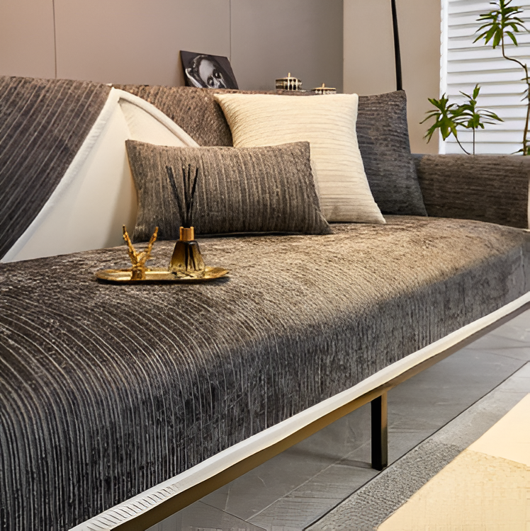 Stylish Chenille Sofa Cover