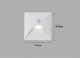 BowLift | LuminiPath - Waterproof IP65 Wall Light - Indoor and Outdoor Wall Light - Motion Sensor Wall Light LED