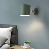 NordicGlow Adjustable Wall Lamp | Pastel Scandinavian Design