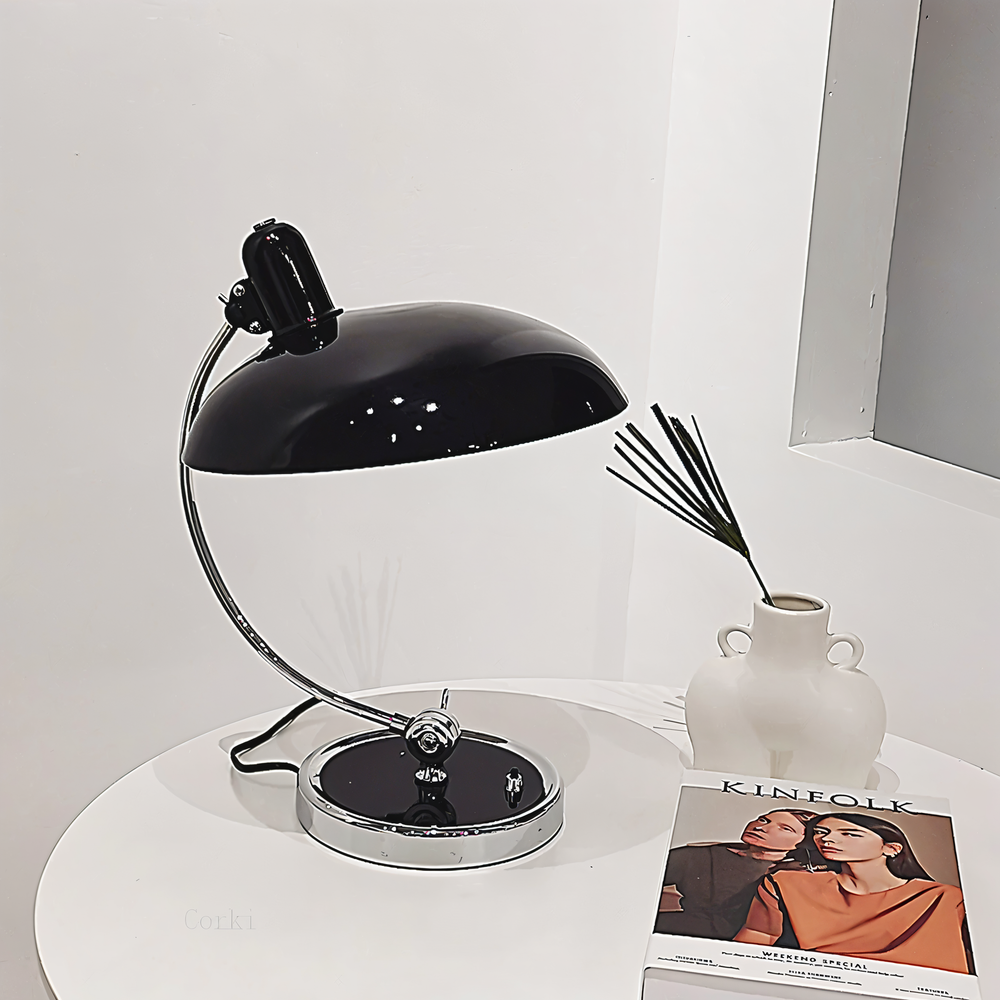 Adjustable Vintage Iron Desk Lamp - Virella