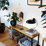 Adjustable Vintage Iron Desk Lamp - Virella